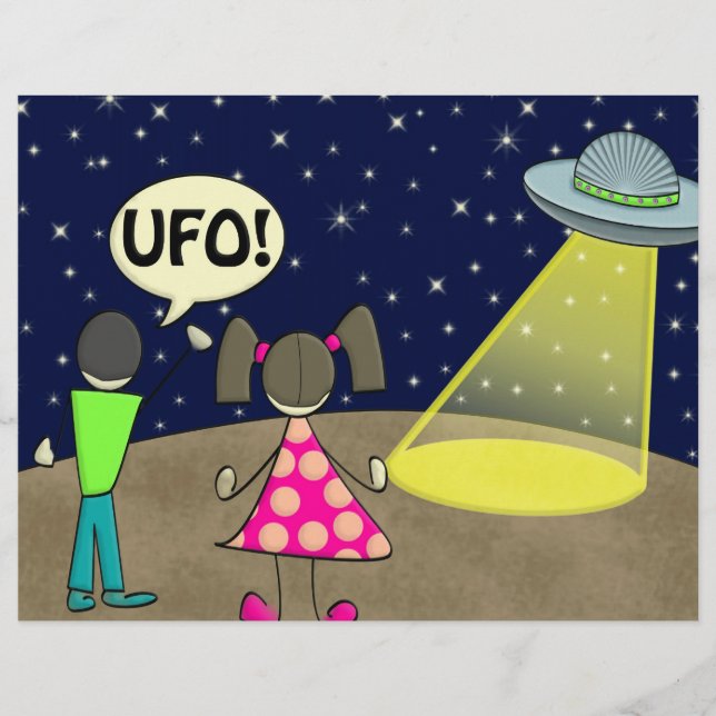 ufo flyer (Front)
