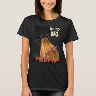 Ufo Flying Saucer Invasion 1950's Sience Fiction A T-Shirt