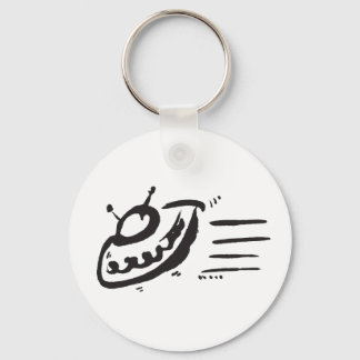 UFO - Flying Saucer - Spaceship Keychain