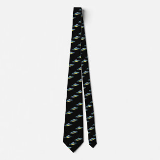 UFO Flying Saucer Tie