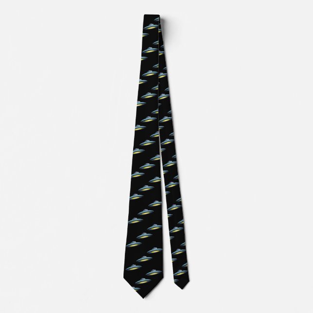 UFO Flying Saucer Tie (Front)