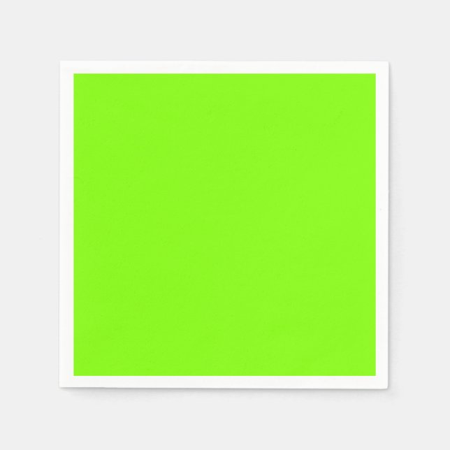 UFO Green Napkin (Front)