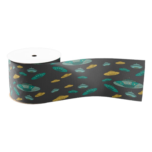 UFO GROSGRAIN RIBBON (Spool)