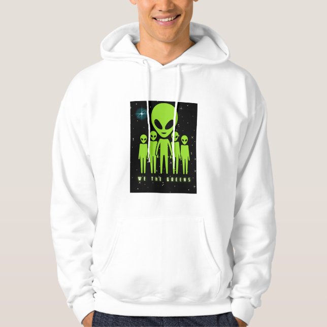 ufo hoodie (Front)