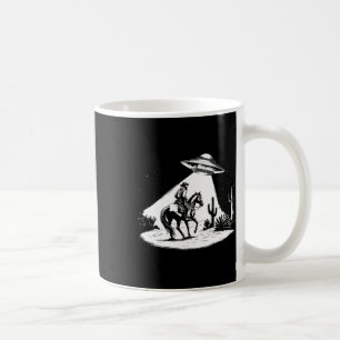 Ufo Howdy Alien Cowboy Halloween Costume Ufo Weste Coffee Mug