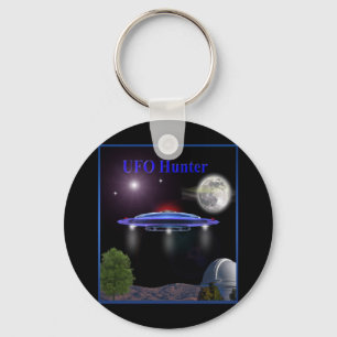 UFO Hunters Keychain