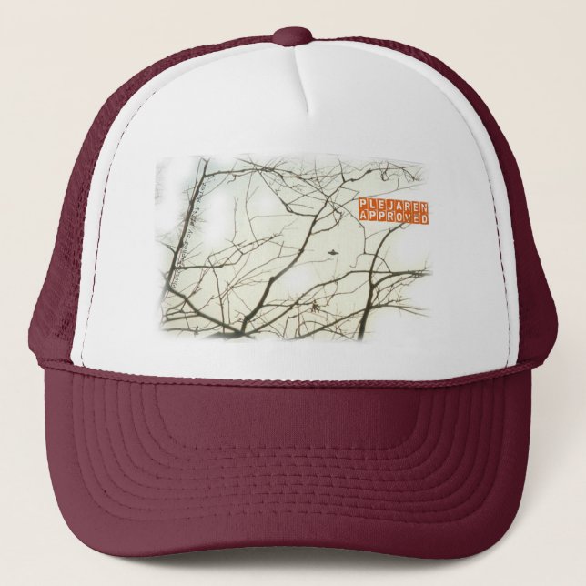 UFO in Tree Trucker Hat (Front)