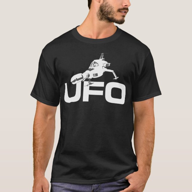 Ufo Interceptor T-Shirt (Front)