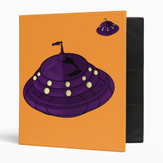 UFO Invasion! Binder