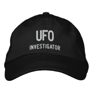 UFO, Investigator Embroidered Hat