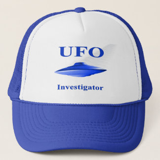 UFO Investigator Hat - Blue