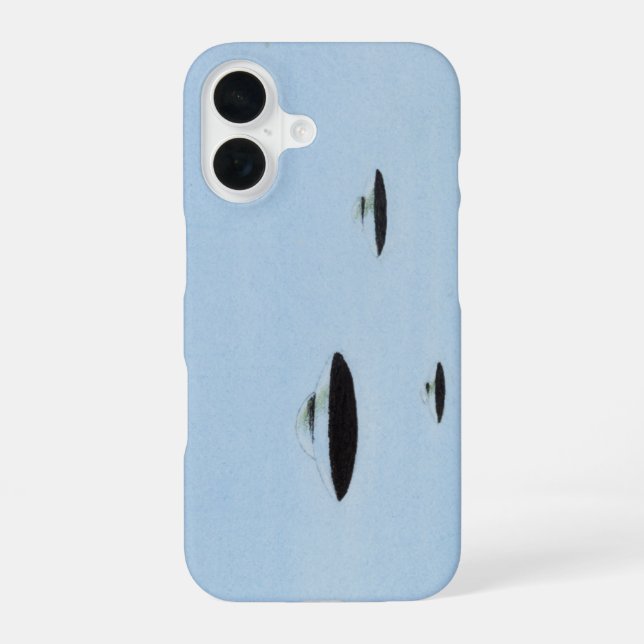 UFO iPhone 16 CASE (Back)