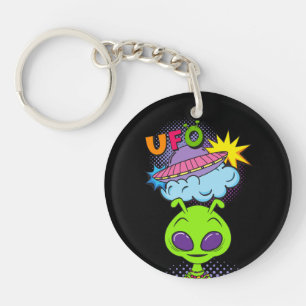 ufo keychain
