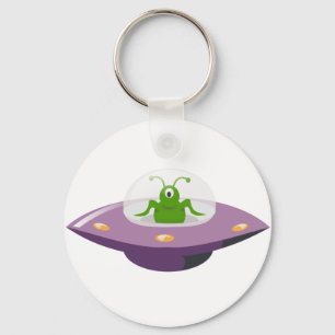 ufo keychain
