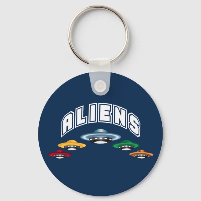UFO KEYCHAIN (Front)