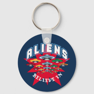 UFO KEYCHAIN