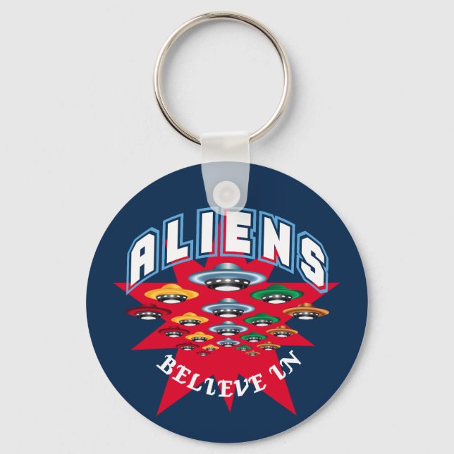 UFO KEYCHAIN (Front)