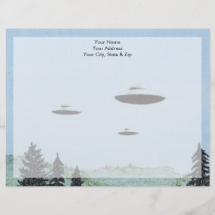 UFO LETTERHEAD