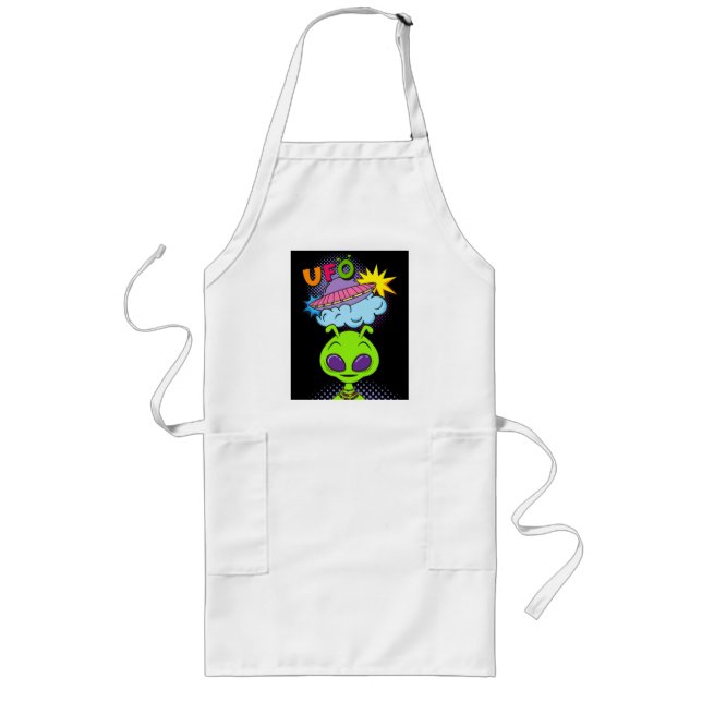 ufo long apron (Front)