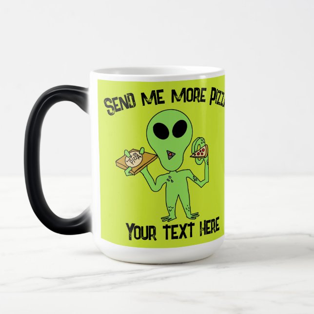 UFO MAGIC MUG (Left)