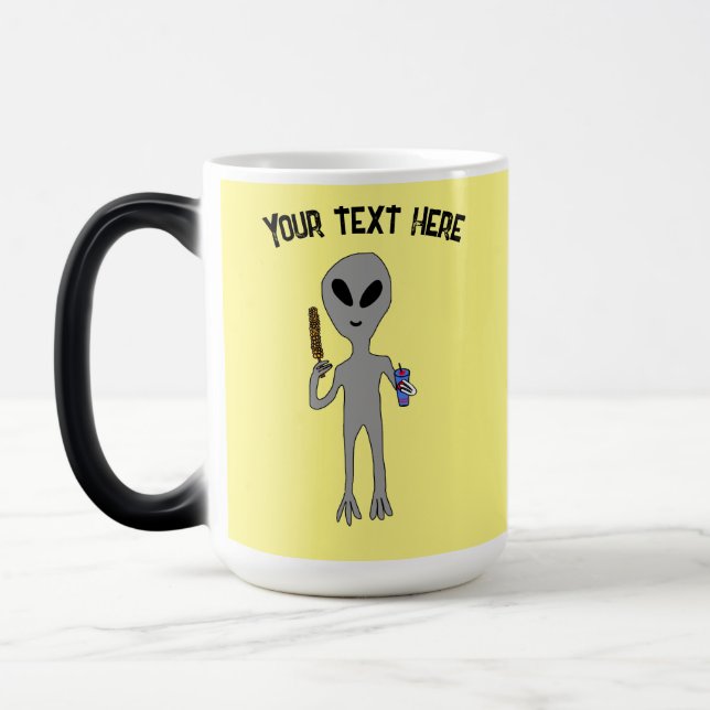 UFO MAGIC MUG (Left)
