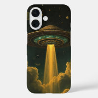 UFO making contact