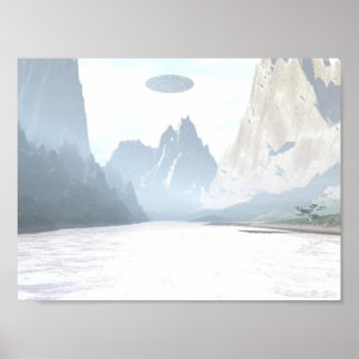 UFO - Mountain Creek Poster