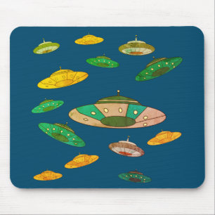 UFO MOUSE PAD