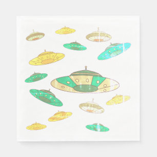 UFO NAPKIN