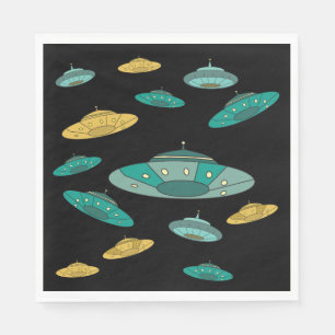 UFO NAPKIN