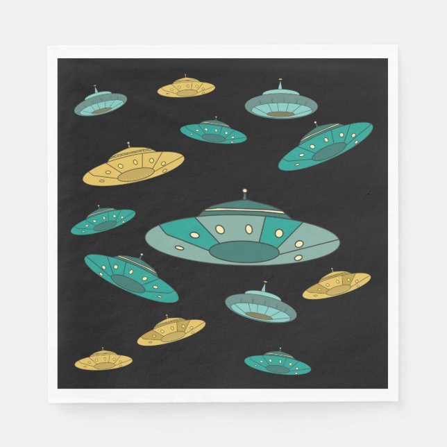 UFO NAPKIN (Front)