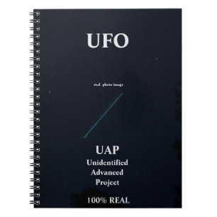 UFO NOTEBOOK