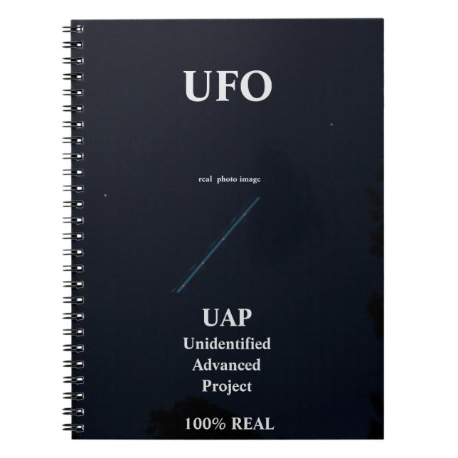 UFO NOTEBOOK (Front)