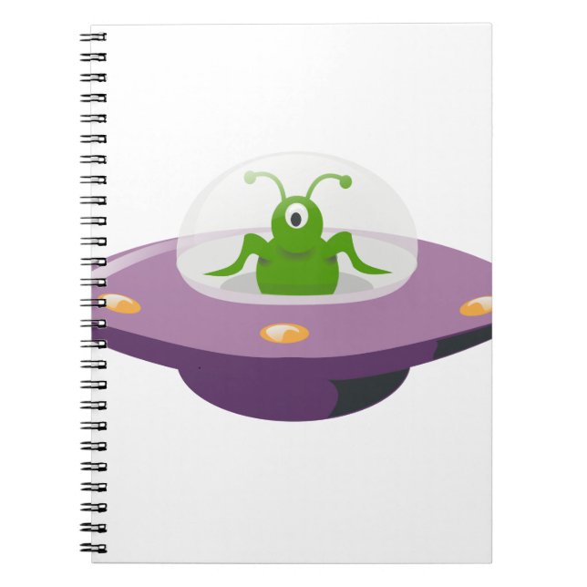 ufo notebook (Front)