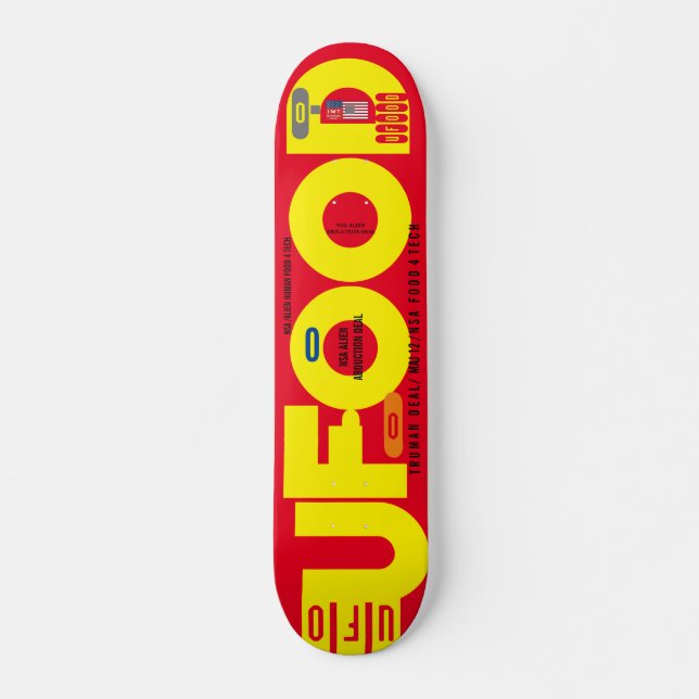 UFO.OD JMT Skateboard (Front)