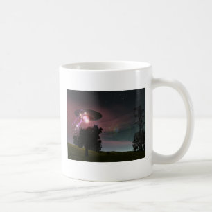 UFO Over Powerlines 2 Mug
