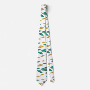 UFO  pattern Tie
