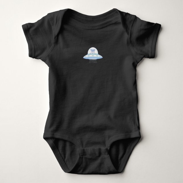 UFO PETS BABY BODYSUIT (Front)