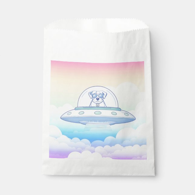 UFO PETS - Baby Shower - Favour Bag (Front)