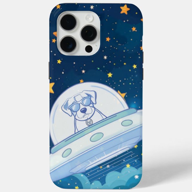 UFO PETS Case-Mate iPhone CASE (Back)