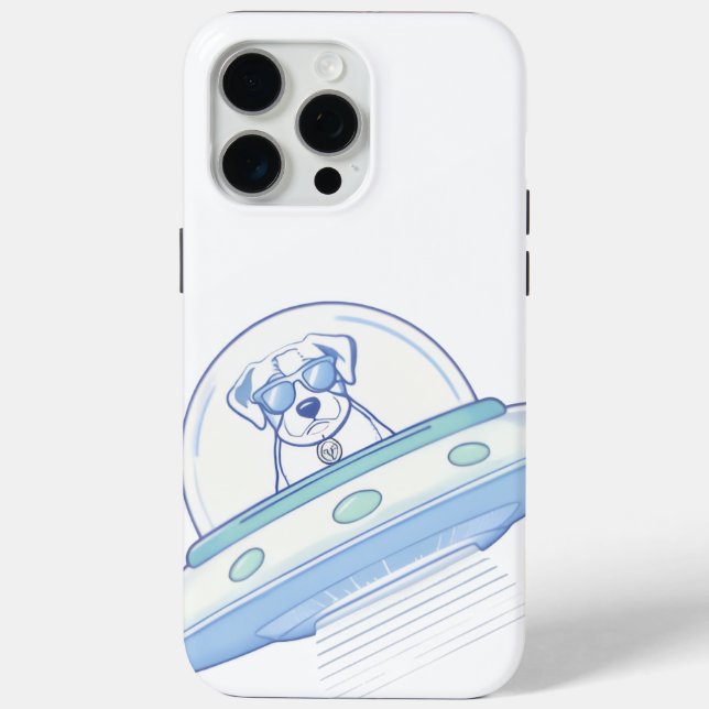 UFO PETS Case-Mate iPhone CASE (Back)