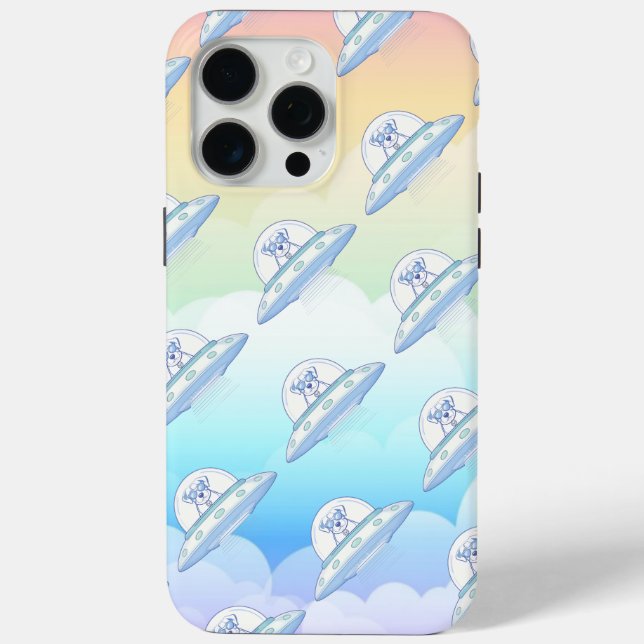 UFO PETS Case-Mate iPhone CASE (Back)