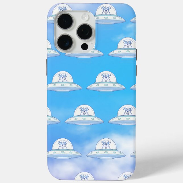 UFO PETS Case-Mate iPhone CASE (Back)