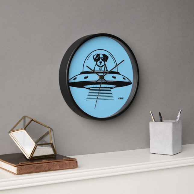 UFO PETS CLOCK (Office)
