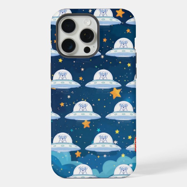 UFO PETS iPhone CASE (Back)