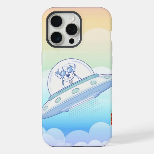 UFO PETS iPhone CASE (Back)