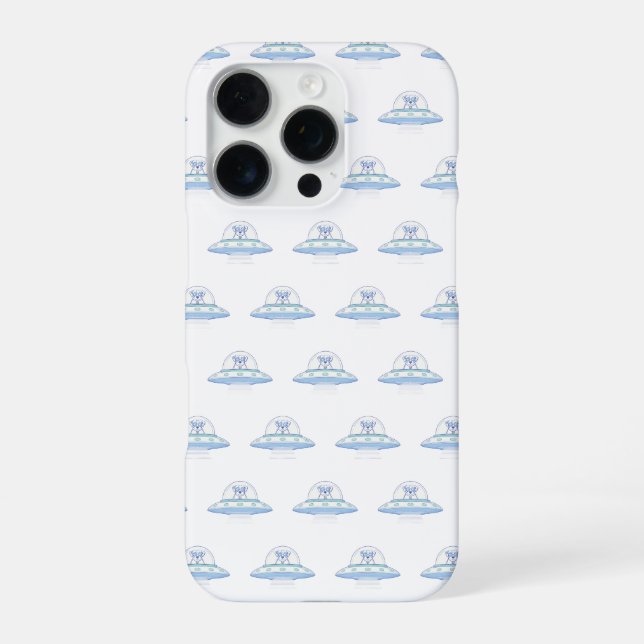 UFO PETS iPhone CASE (Back)
