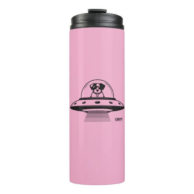 UFO PETS THERMAL TUMBLER (Front)