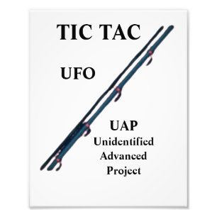 UFO  PHOTO PRINT