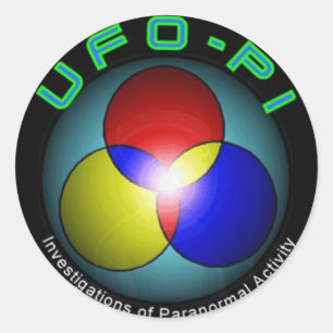 UFO-PI Triad Logo Sticker